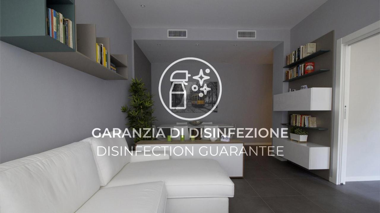 Appartamento Italianway-Magenta 32 Trilocale Milano Esterno foto